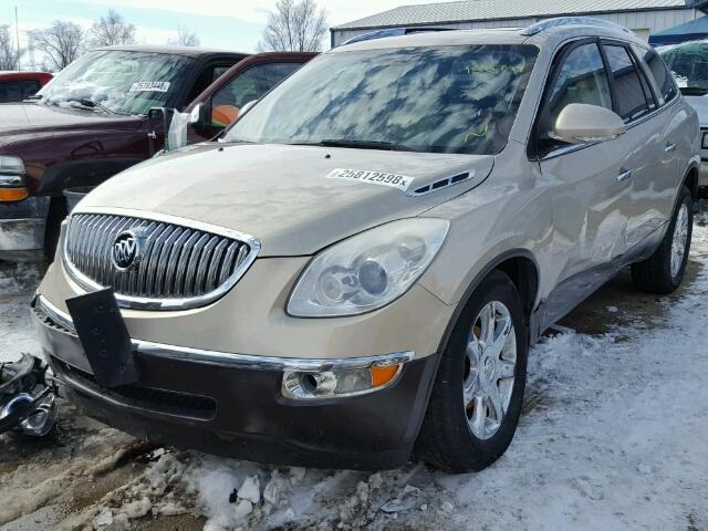 5GAEV23718J101728 - 2008 BUICK ENCLAVE CX GOLD photo 2