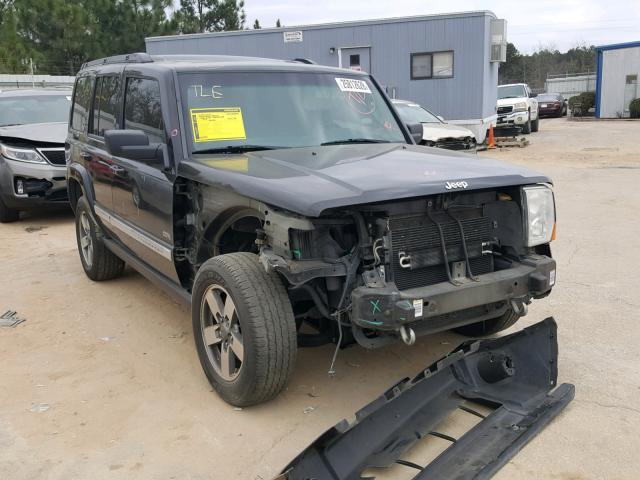 1J8HH48N76C264027 - 2006 JEEP COMMANDER GRAY photo 1