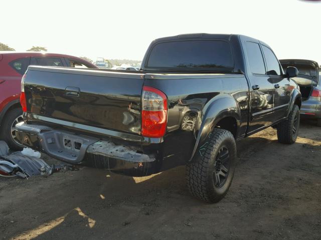 5TBET38195S493475 - 2005 TOYOTA TUNDRA DOU BLACK photo 4