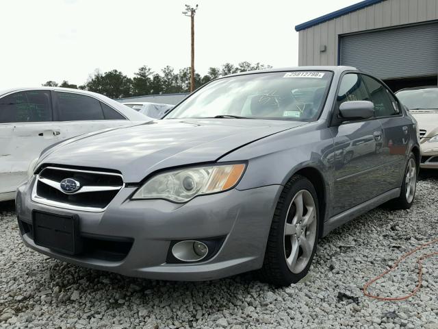 4S3BL626197219378 - 2009 SUBARU LEGACY 2.5 SILVER photo 2