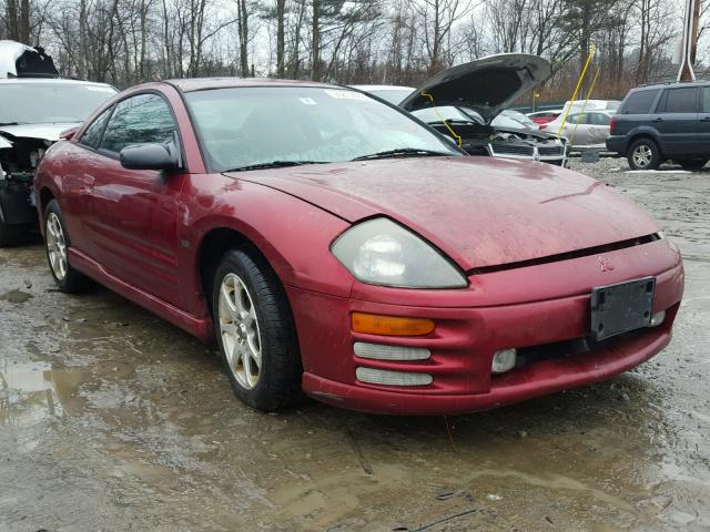 4A3AC54L3YE153965 - 2000 MITSUBISHI ECLIPSE GT MAROON photo 1