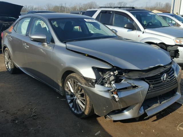 JTHBF1D29E5016151 - 2014 LEXUS IS 250 GRAY photo 1