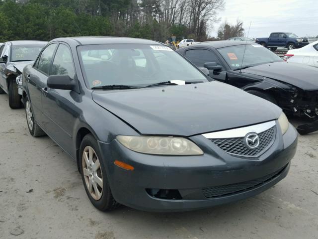 1YVFP80C755M52840 - 2005 MAZDA 6 I CHARCOAL photo 1