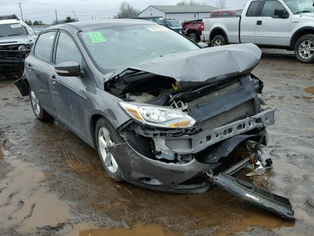 1FADP3K21EL369989 - 2014 FORD FOCUS SE CHARCOAL photo 1