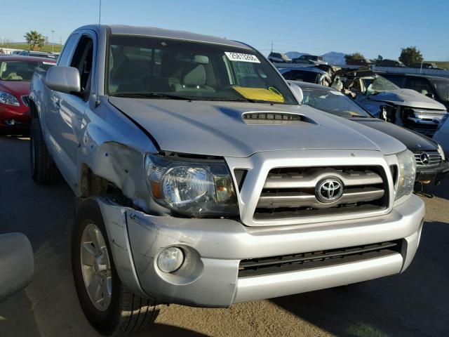 5TETU4GN1AZ736280 - 2010 TOYOTA TACOMA PRE SILVER photo 1