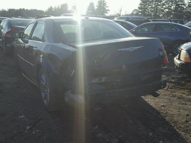 2C3KA63H66H535319 - 2006 CHRYSLER 300C BLACK photo 3