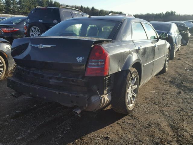 2C3KA63H66H535319 - 2006 CHRYSLER 300C BLACK photo 4