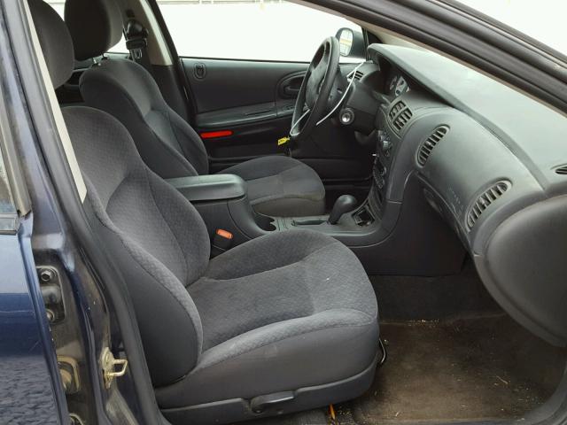 2B3HD46R84H646636 - 2004 DODGE INTREPID S BLUE photo 5