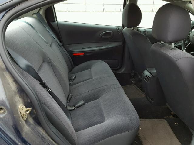 2B3HD46R84H646636 - 2004 DODGE INTREPID S BLUE photo 6