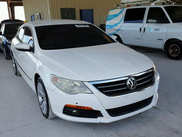 WVWML7AN4AE514059 - 2010 VOLKSWAGEN CC SPORT WHITE photo 1