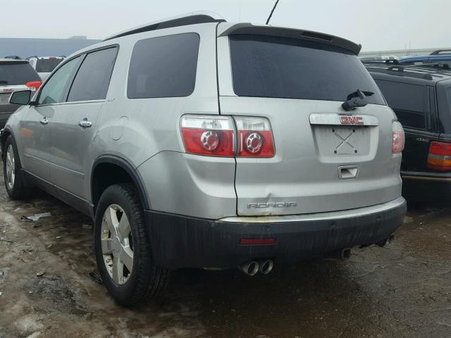 1GKER33708J189166 - 2008 GMC ACADIA SLT ვერცხლისფერი ფოტო 3
