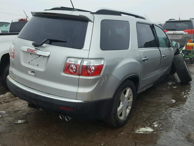 1GKER33708J189166 - 2008 GMC ACADIA SLT ვერცხლისფერი ფოტო 4