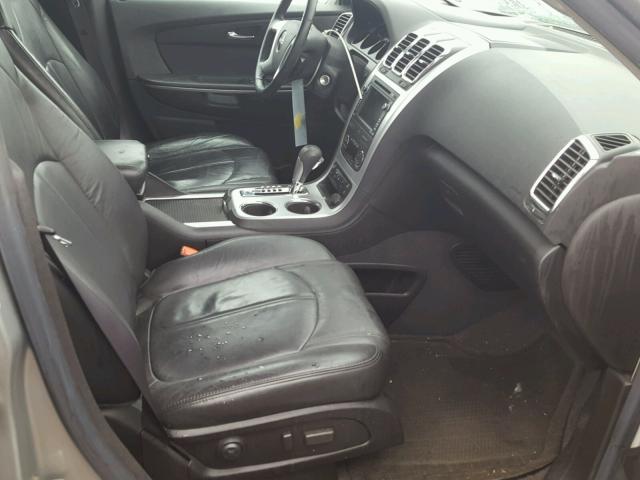 1GKER33708J189166 - 2008 GMC ACADIA SLT ვერცხლისფერი ფოტო 5