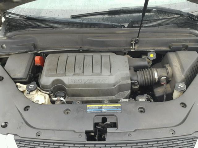 1GKER33708J189166 - 2008 GMC ACADIA SLT ვერცხლისფერი ფოტო 7