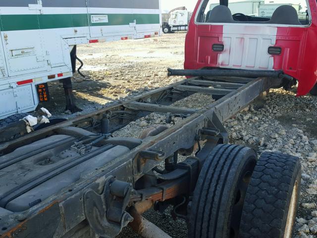 1FDAF56P77EA34563 - 2007 FORD F550 SUPER RED photo 6