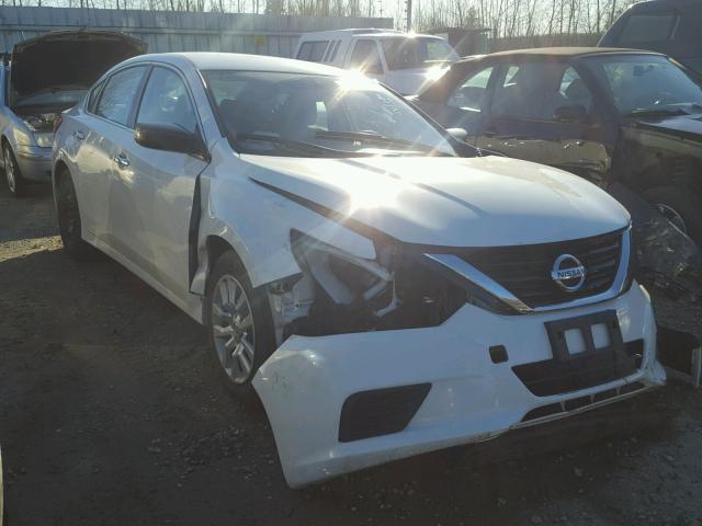 1N4AL3AP2HC291397 - 2017 NISSAN ALTIMA 2.5 WHITE photo 1