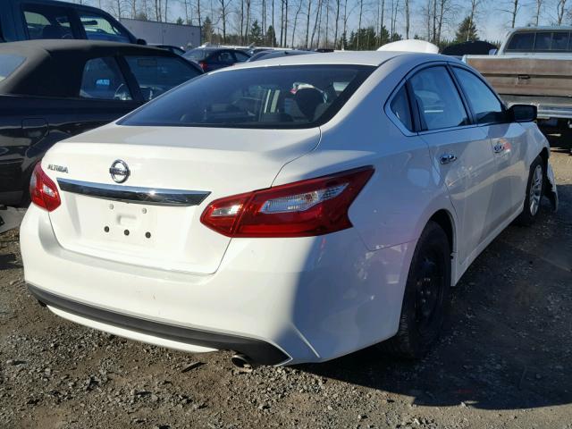 1N4AL3AP2HC291397 - 2017 NISSAN ALTIMA 2.5 WHITE photo 4