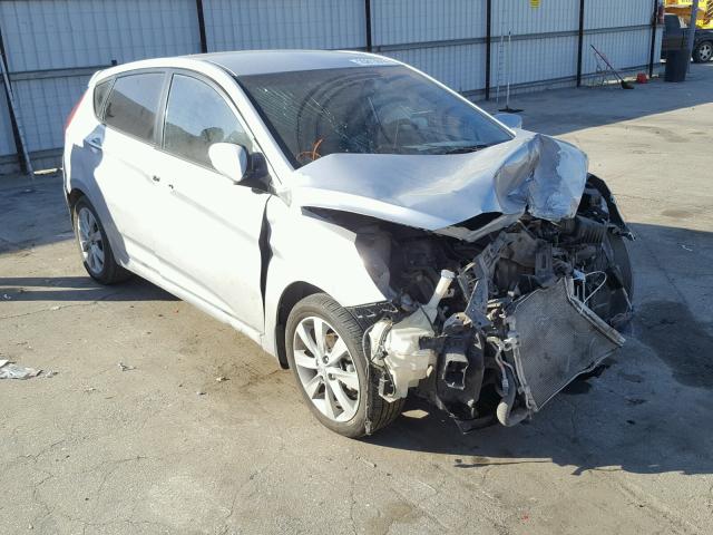 KMHCU5AE1DU079990 - 2013 HYUNDAI ACCENT GLS SILVER photo 1