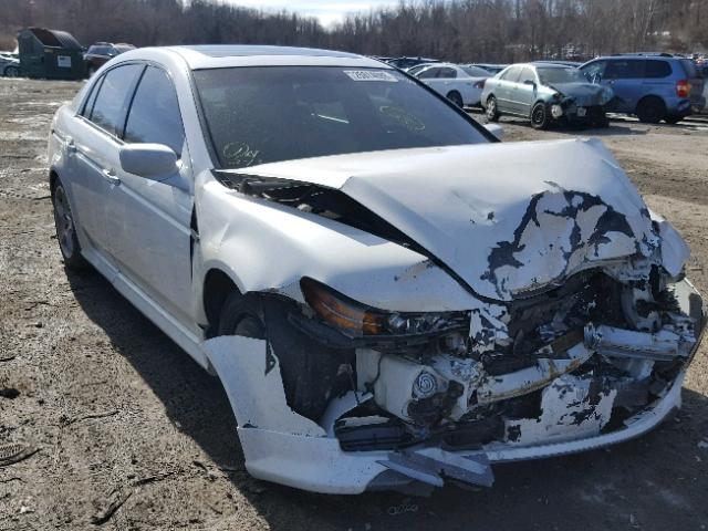 19UUA66216A060500 - 2006 ACURA 3.2TL WHITE photo 1