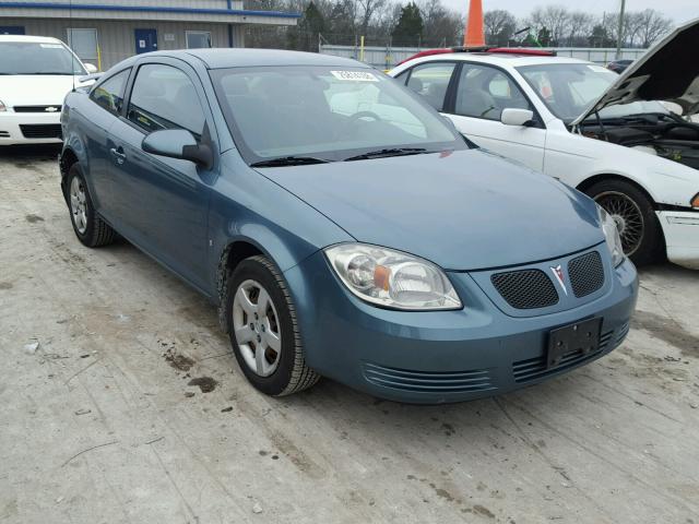 1G2AS18H097131873 - 2009 PONTIAC G5 GREEN photo 1