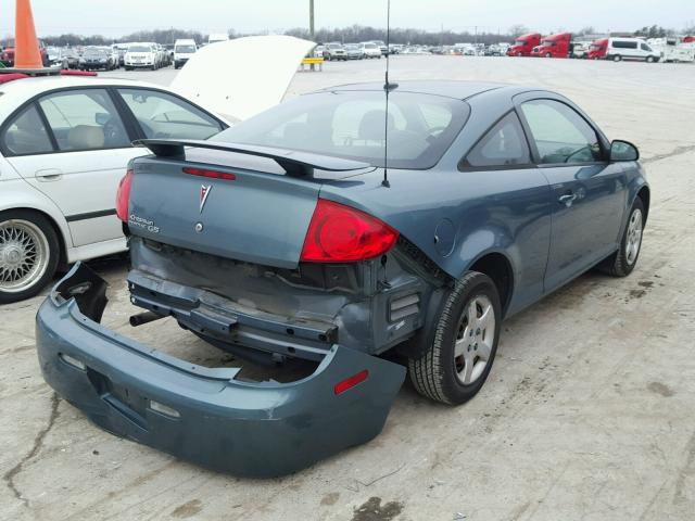 1G2AS18H097131873 - 2009 PONTIAC G5 GREEN photo 4