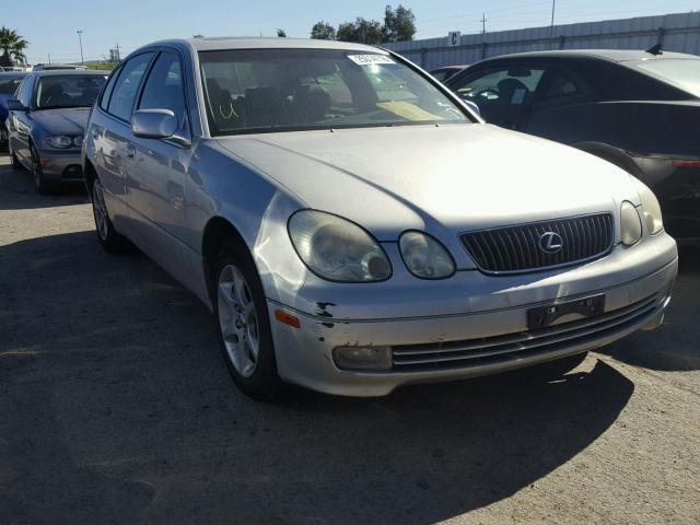 JT8BD69S710126151 - 2001 LEXUS GS 300 SILVER photo 1