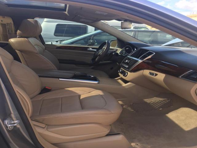 4JGDA5HBXCA036175 - 2012 MERCEDES-BENZ ML 350 4MA CHARCOAL photo 5