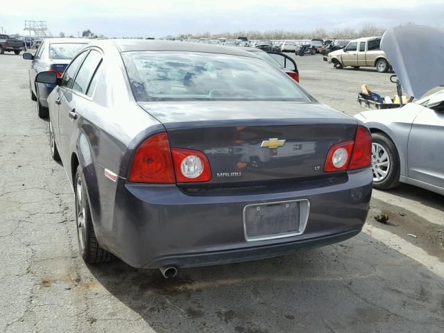 1G1ZC5EB9A4165599 - 2010 CHEVROLET MALIBU 1LT 石墨色 照片 3