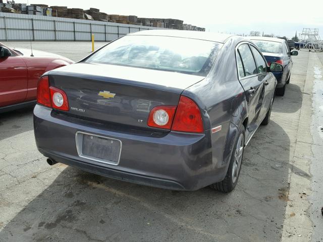 1G1ZC5EB9A4165599 - 2010 CHEVROLET MALIBU 1LT 石墨色 照片 4