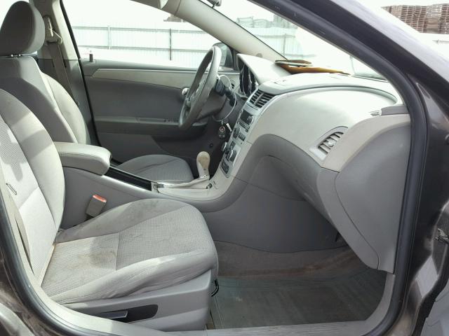 1G1ZC5EB9A4165599 - 2010 CHEVROLET MALIBU 1LT 石墨色 照片 5