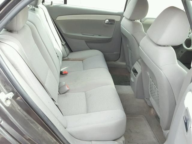 1G1ZC5EB9A4165599 - 2010 CHEVROLET MALIBU 1LT 石墨色 照片 6