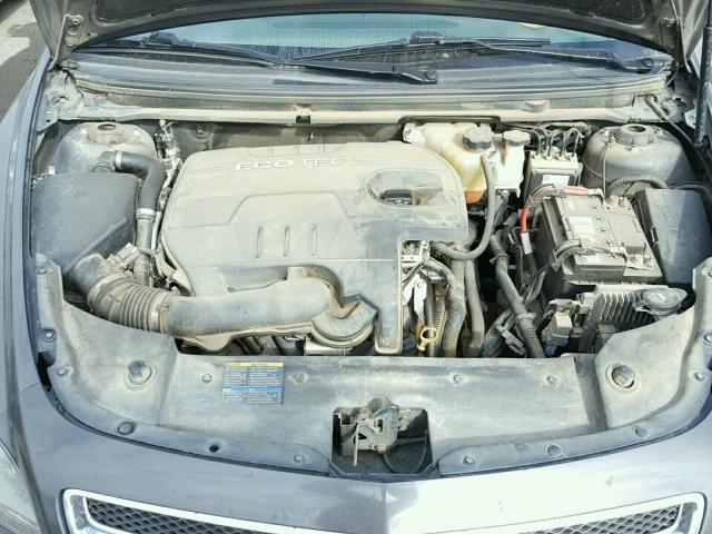 1G1ZC5EB9A4165599 - 2010 CHEVROLET MALIBU 1LT 石墨色 照片 7