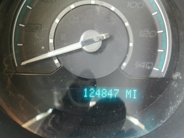 1G1ZC5EB9A4165599 - 2010 CHEVROLET MALIBU 1LT 石墨色 照片 8