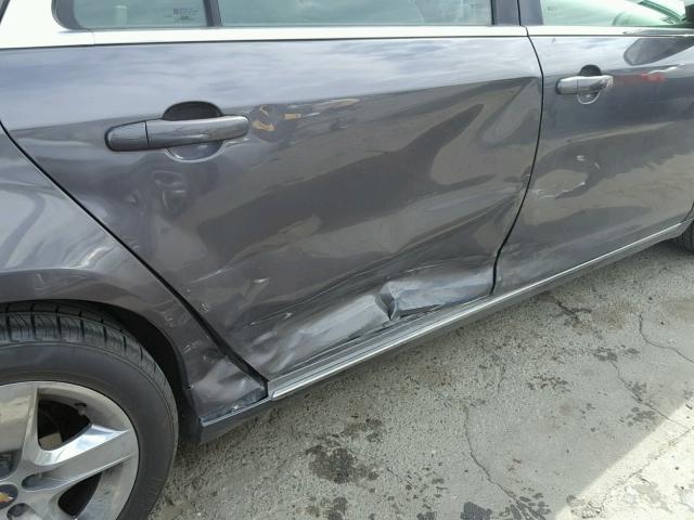 1G1ZC5EB9A4165599 - 2010 CHEVROLET MALIBU 1LT 石墨色 照片 9