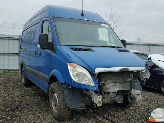 WDYPE7CCXA5437138 - 2010 FREIGHTLINER SPRINTER 2 BLUE photo 1