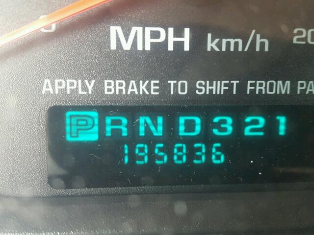 2G1WF55E9Y9136941 - 2000 CHEVROLET IMPALA 红色 照片 8