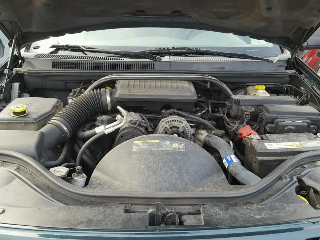 1J4GS48K76C193559 - 2006 JEEP GRAND CHER GREEN photo 7