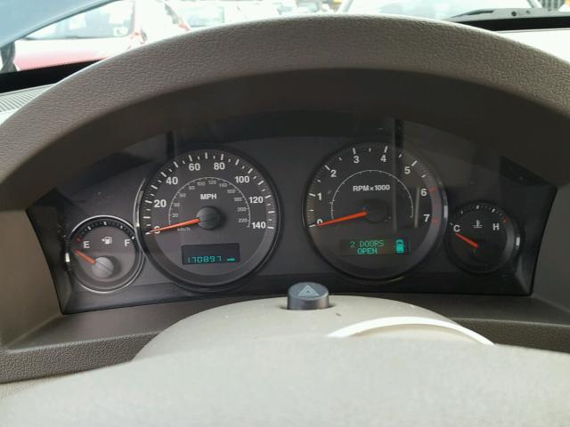 1J4GS48K76C193559 - 2006 JEEP GRAND CHER GREEN photo 8