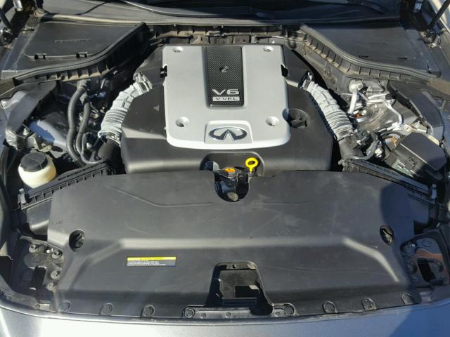 JN1BV7AP1FM351874 - 2015 INFINITI Q50 BASE CHARCOAL photo 7