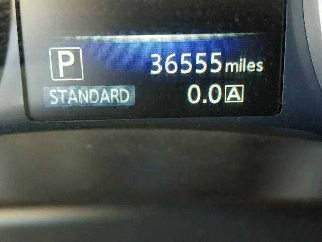 JN1BV7AP1FM351874 - 2015 INFINITI Q50 BASE Grafito foto 8