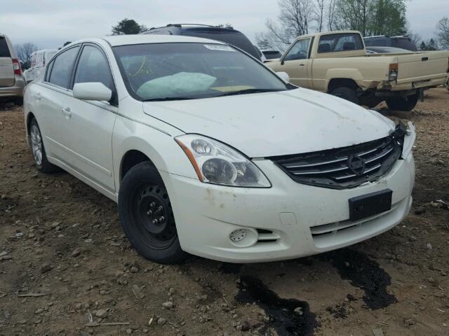 1N4AL2AP5CN568499 - 2012 NISSAN ALTIMA BAS WHITE photo 1