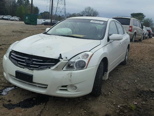 1N4AL2AP5CN568499 - 2012 NISSAN ALTIMA BAS WHITE photo 2