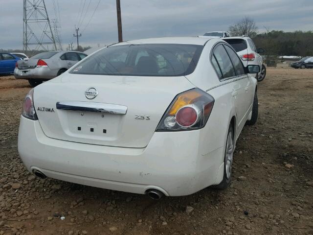 1N4AL2AP5CN568499 - 2012 NISSAN ALTIMA BAS WHITE photo 4