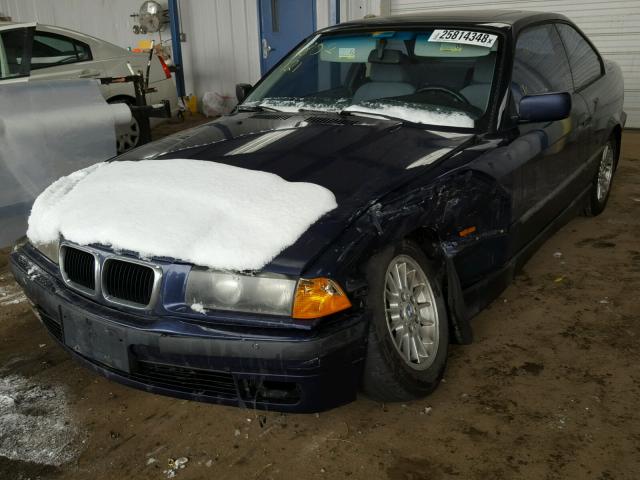 WBABE8321VEY31634 - 1997 BMW 318 IS AUT BLUE photo 2