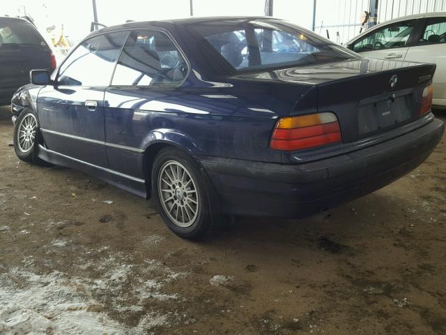 WBABE8321VEY31634 - 1997 BMW 318 IS AUT BLUE photo 3