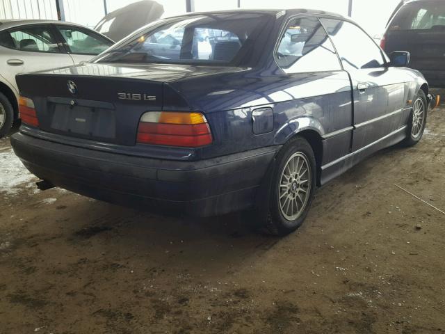 WBABE8321VEY31634 - 1997 BMW 318 IS AUT BLUE photo 4