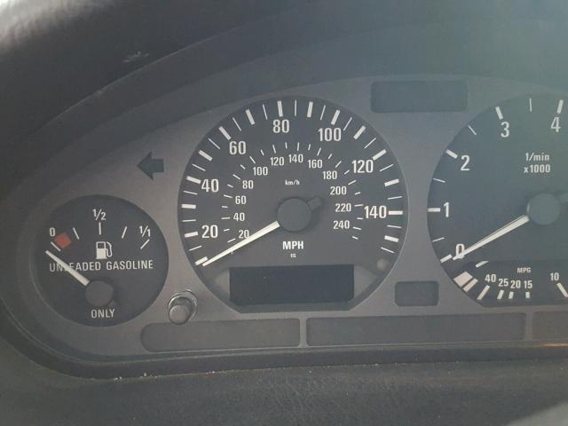 WBABE8321VEY31634 - 1997 BMW 318 IS AUT BLUE photo 8