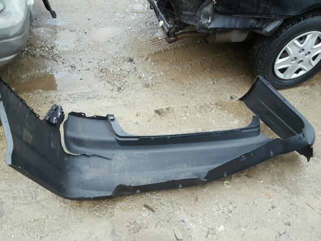 2HGES16514H543806 - 2004 HONDA CIVIC LX BLACK photo 9