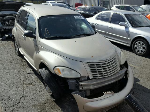 3C8FY68B05T642450 - 2005 CHRYSLER PT CRUISER TAN photo 1