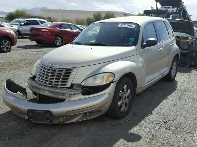 3C8FY68B05T642450 - 2005 CHRYSLER PT CRUISER TAN photo 2